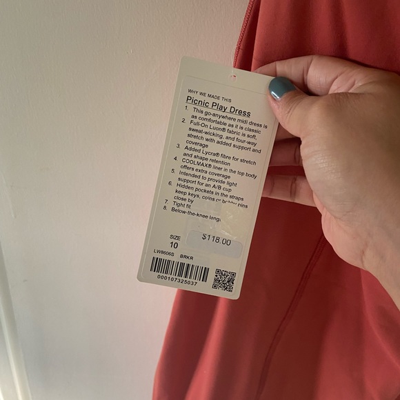 SOLD ❌Lululemon picnic play dress - Picture 4 of 5